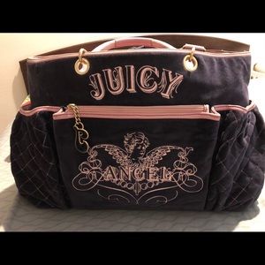Juicy Couture Angel Diaper Bag